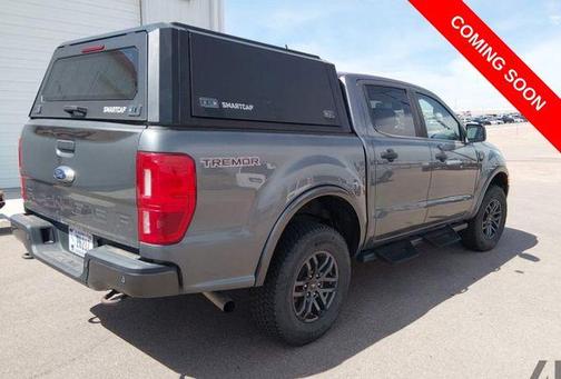 Gray Metallic 2022 Ford Ranger XLT