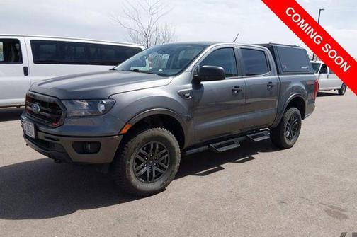 Gray Metallic 2022 Ford Ranger XLT
