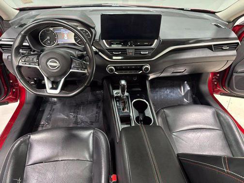 Scarlet Ember Tintcoat 2023 Nissan Altima SR FWD