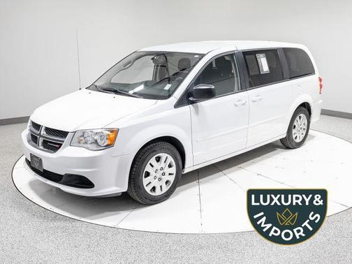 2017 Dodge Grand Caravan SE