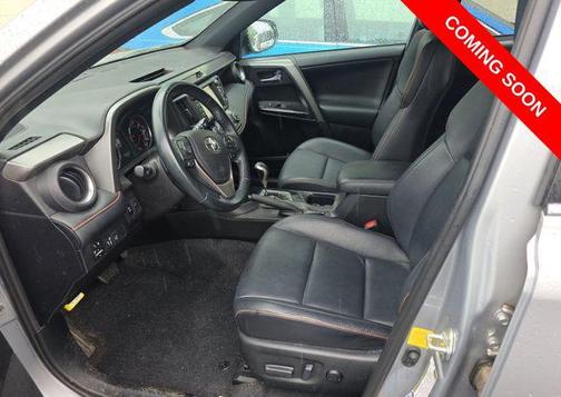 Silver Sky Metallic 2016 Toyota RAV4 SE