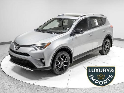 Silver Sky Metallic 2016 Toyota RAV4 SE