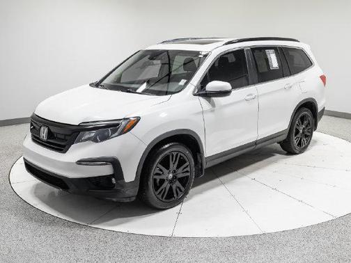 Platinum White Pearl 2021 Honda Pilot 2WD Special Edition