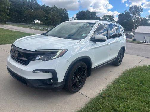 Platinum White Pearl 2021 Honda Pilot 2WD Special Edition