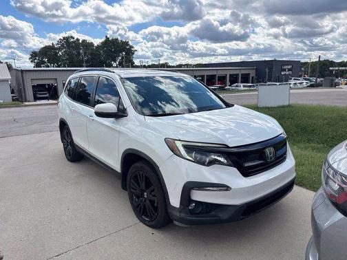 Platinum White Pearl 2021 Honda Pilot 2WD Special Edition