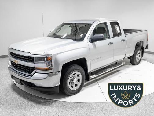 Silver Ice Metallic 2017 Chevrolet Silverado 1500 WT