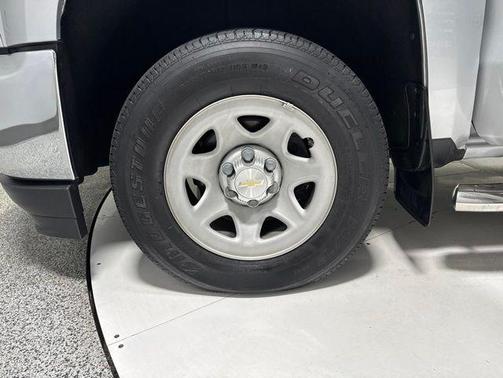 Silver Ice Metallic 2017 Chevrolet Silverado 1500 WT