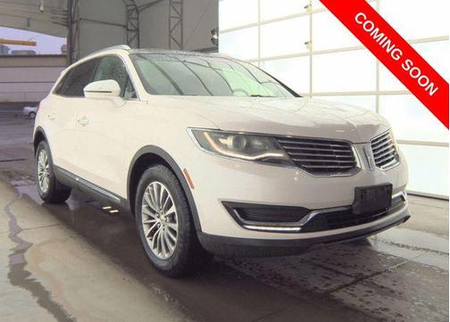 2017 Lincoln MKX Select