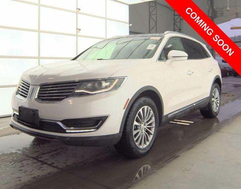 2017 Lincoln MKX Select