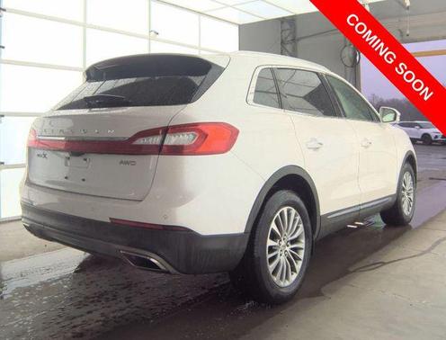 2017 Lincoln MKX Select