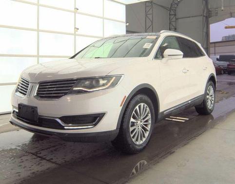 2017 Lincoln MKX Select