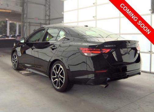 Super Black 2025 Nissan Sentra SR