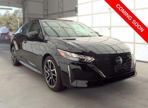 Super Black 2025 Nissan Sentra SR