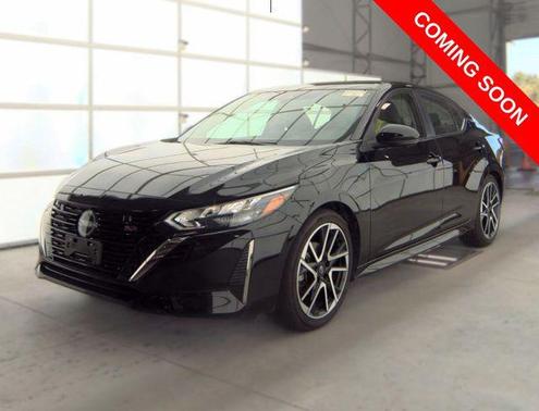 Super Black 2025 Nissan Sentra SR
