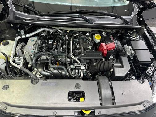 Super Black 2025 Nissan Sentra SR