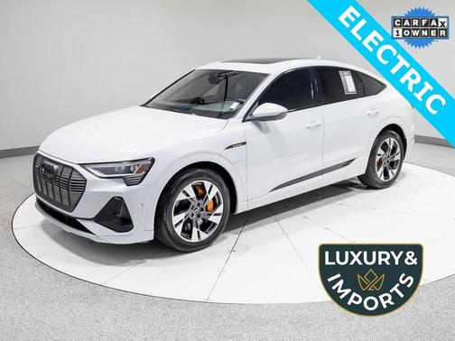 2023 Audi e-tron Sportback S line Premium Plus