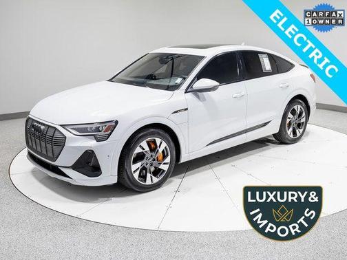 2023 Audi e-tron Sportback S line Premium Plus