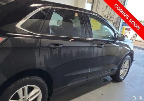 Shadow Black 2018 Ford Edge SEL