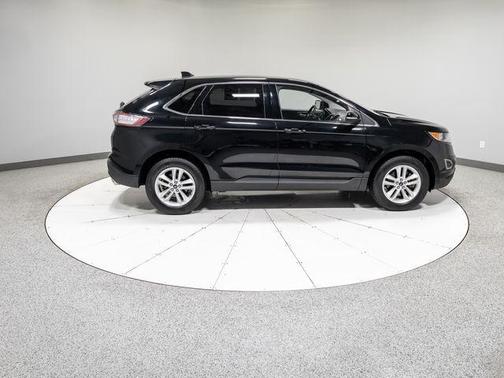 Shadow Black 2018 Ford Edge SEL