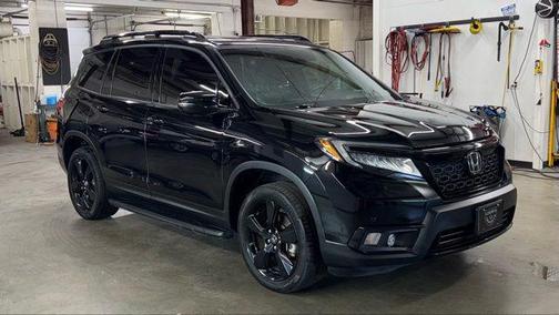 2019 Honda Passport Elite