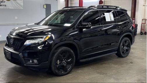 2019 Honda Passport Elite