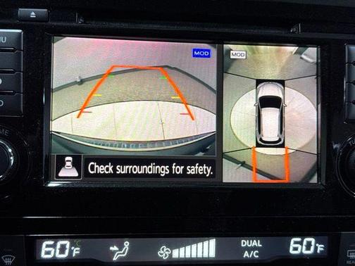 Gun Metallic 2019 Nissan Rogue SV