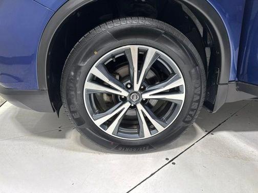 Caspian Blue Metallic 2020 Nissan Rogue SV