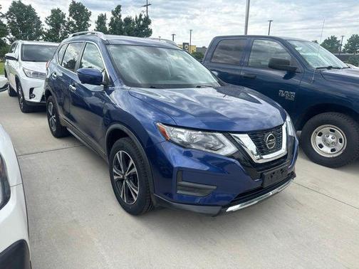 Caspian Blue Metallic 2020 Nissan Rogue SV