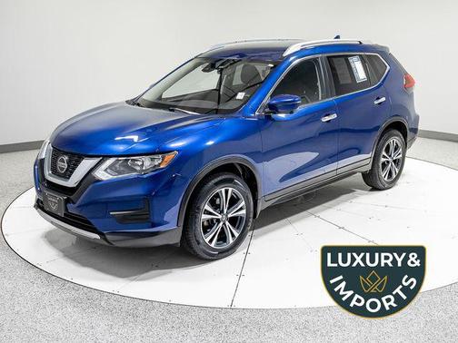 Caspian Blue Metallic 2020 Nissan Rogue SV