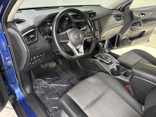 Caspian Blue Metallic 2020 Nissan Rogue SV