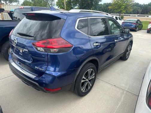 Caspian Blue Metallic 2020 Nissan Rogue SV