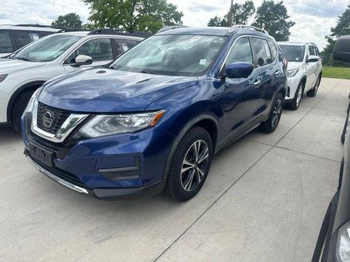 Caspian Blue Metallic 2020 Nissan Rogue SV