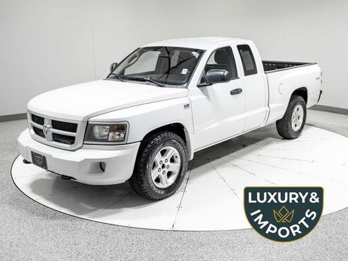 Bright White Clearcoat 2011 Dodge Dakota Big Horn/Lone Star