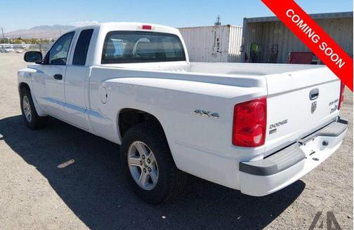 Bright White Clearcoat 2011 Dodge Dakota Big Horn/Lone Star