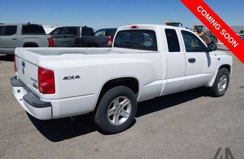 Bright White Clearcoat 2011 Dodge Dakota Big Horn/Lone Star