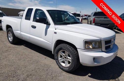 Bright White Clearcoat 2011 Dodge Dakota Big Horn/Lone Star