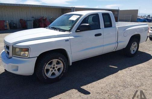 Bright White Clearcoat 2011 Dodge Dakota Big Horn/Lone Star