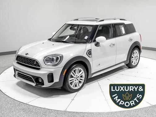 White Silver Metallic 2022 MINI Countryman Cooper S ALL4