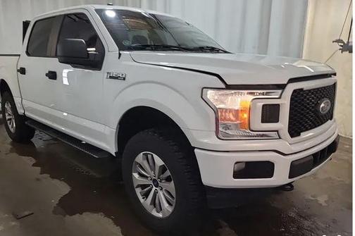 Oxford White 2018 Ford F-150 XL