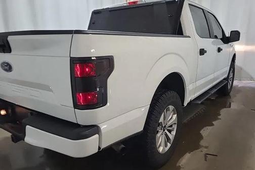 Oxford White 2018 Ford F-150 XL
