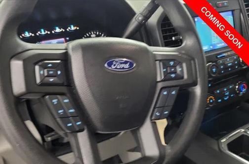Oxford White 2018 Ford F-150 XL