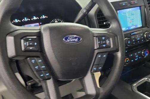 Oxford White 2018 Ford F-150 XL