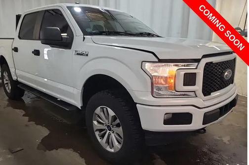 Oxford White 2018 Ford F-150 XL