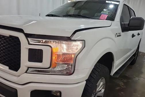 Oxford White 2018 Ford F-150 XL