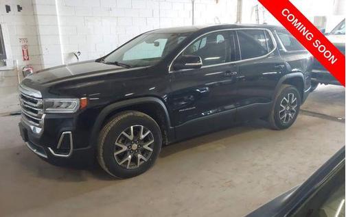 Ebony Twilight Metallic 2023 GMC Acadia SLE