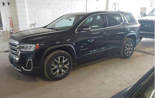 Ebony Twilight Metallic 2023 GMC Acadia AWD SLE