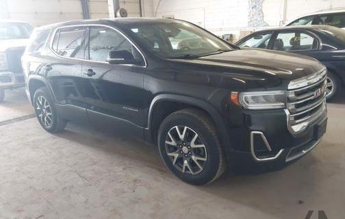 Ebony Twilight Metallic 2023 GMC Acadia AWD SLE