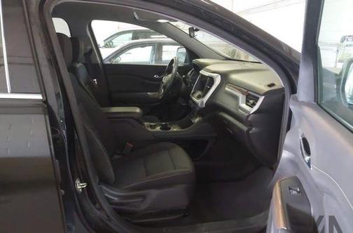 Ebony Twilight Metallic 2023 GMC Acadia AWD SLE