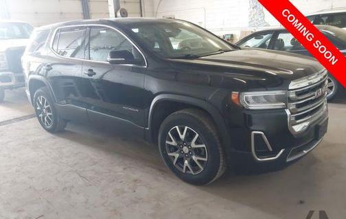 Ebony Twilight Metallic 2023 GMC Acadia SLE