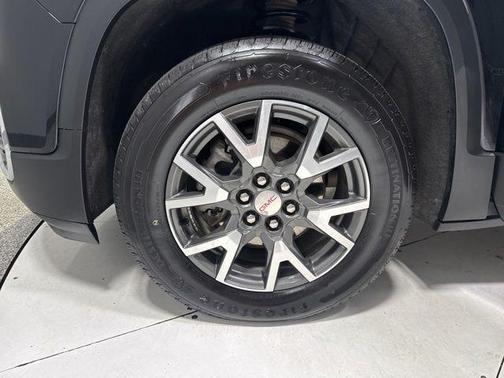 Ebony Twilight Metallic 2023 GMC Acadia AWD SLE